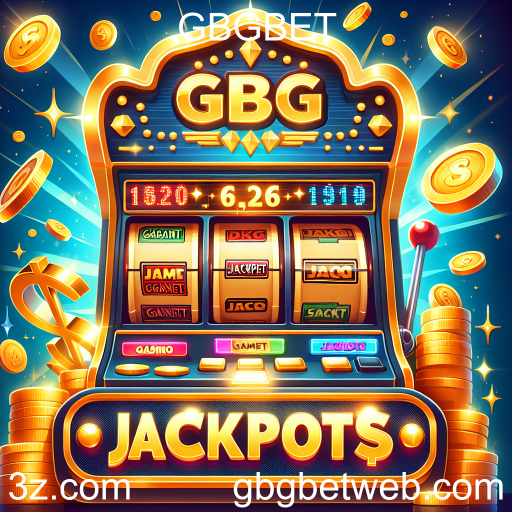 Jackpots Gigantes: A Revolução dos Jogos Online no GBGBET